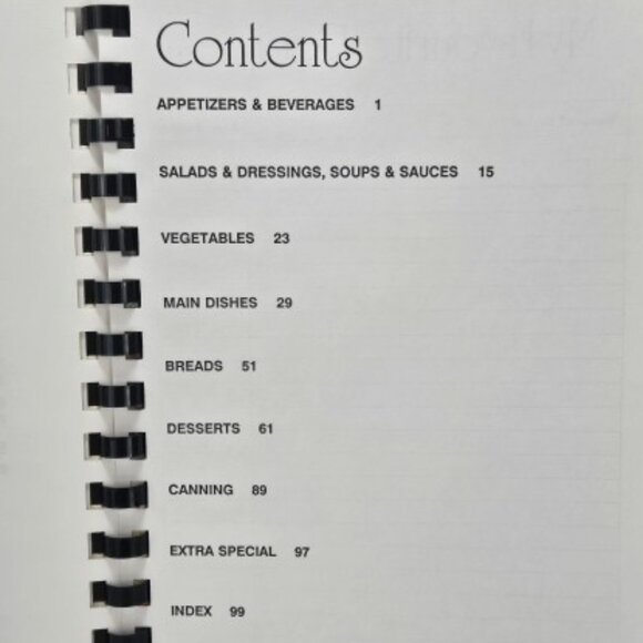 Vintage 1990s Cookbook Oil Wives Club of Whitecourt Alberta Derrick Delights - Picture 6 of 14